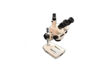 Image of Meiji Techno Trinocular Switched Image, Zoom Stereo Microscope .7X to 4.5X with High Eyepoint Need Stand and MA522 or MA535 Eyepieces WD 93mm, EMZ5-TRH