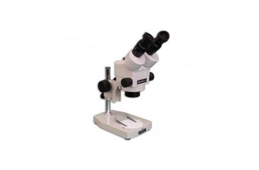 Image of Meiji Techno Zoom Stereo Microscope with Stops and Fiber Optic Inlet .7X to 4.5X Need Stand and Eyepieces WD 104mm, EMZ-8UD