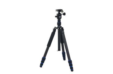 Image of Meopta Carbon Fiber Tripod, Black/Blue, 653525