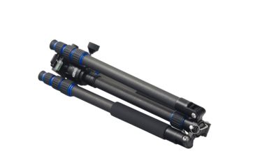 Image of Meopta Carbon Fiber Tripod, Black/Blue, 653525