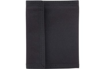 Image of Mercury Tactical Bi-Fold Wallet w/ ID Pocket, Black, MRC1210-BK