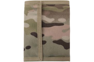 Image of Mercury Tactical Bi-Fold Wallet w/ ID Pocket, Multicam, MRC1210-MUL