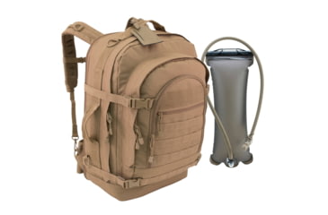 Image of Mercury Tactical Gear Blaze Bag w/Hydration, Coyote, MRC02173-CY