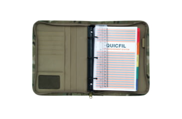 Image of Mercury Tactical Gear Large Zippered Planner, Multicam, MRC8615-MUL