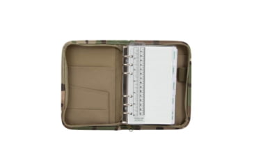 Image of Mercury Tactical Gear Small Zippered Planner, Multicam, MRC7613-MUL
