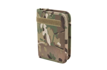 Image of Mercury Tactical Gear Small Zippered Planner, Multicam, MRC7613-MUL