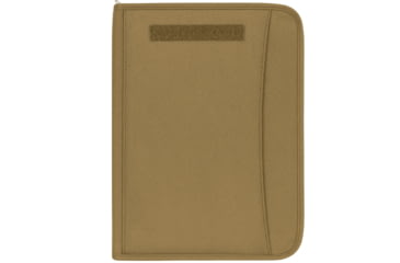 Image of Mercury Tactical Gear Zippered Padfolio, Coyote, MRC7526-CY