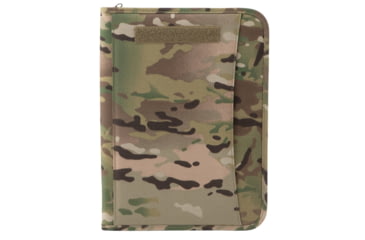 Image of Mercury Tactical Gear Zippered Padfolio, Multicam, MRC7526-MUL