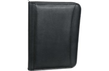 Image of Mercury Tactical Zippered Padfolio, Black, MRC7526-BK