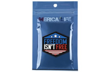 Image of Merica Life Freedom Isnt Free Patch, 2.3 x 2.25, FIF