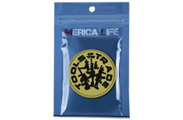Image of Merica Life Tools Of The Trade PVC Patch Tan Patch, 2.3, TOT-TAN