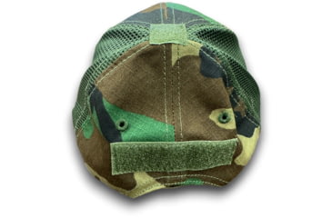 Image of Merica Life Woodland Tactical Hat, Woodland Camo, OSAF, WDLNDH