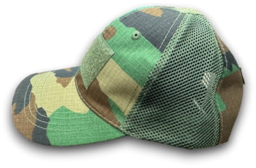 Image of Merica Life Woodland Tactical Hat, Woodland Camo, OSAF, WDLNDH