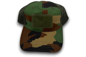 Image of Merica Life Woodland Tactical Hat, Woodland Camo, OSAF, WDLNDH