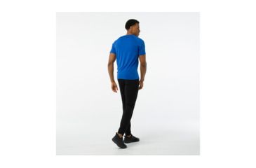 Image of Smartwool Merino 150 Baselayer Short Sleeve Shirt Mens, Bright Blue, XXL, SW016041378-XXL