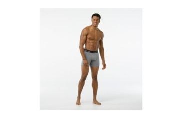 Image of Smartwool Merino 150 Pattern Boxer Brief Mens, Light Gray, XXL, SW014012039-XXL