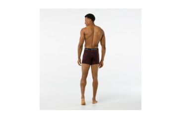 Image of Smartwool Merino 150 Printed Boxer Brief-Men's, Fig, Extra Large, SW014030A13-XXL