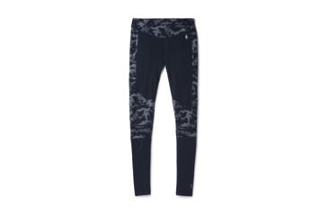 Image of Smartwool Merino 250 Asym Bottom-Women's, Deep Navy-Purple Mist, Extra Large, SW015096A70-XL