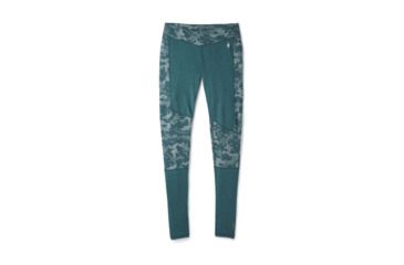 Image of Smartwool Merino 250 Asym Bottom-Women's, Mediterranean Green, Medium, SW015096A19-M