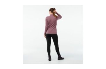 Image of Smartwool Merino 250 Baselayer 1/4 Zip-Women's, Nostalgia Rose H, Extra Large, SW0NP221A12-XL