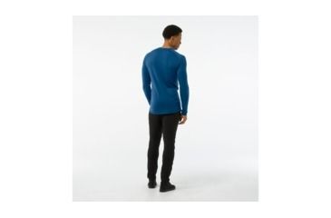 Image of Smartwool Merino 250 Baselayer Crew-Men's, Bright Cobalt H, Medium, SW0NP600A18-M