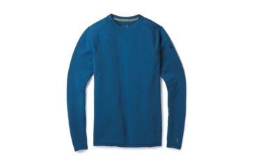 Image of Smartwool Merino 250 Baselayer Crew-Men's, Bright Cobalt H, Medium, SW0NP600A18-M