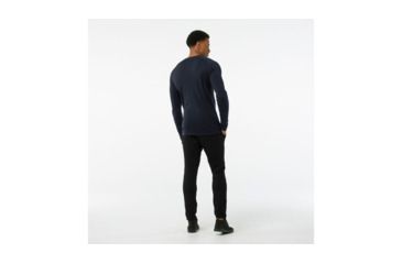 Image of Smartwool Merino 250 Baselayer Crew-Men's, Deep Navy, Extra Large, SW0NP600092-XXL