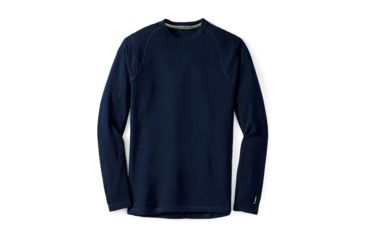 Image of Smartwool Merino 250 Baselayer Crew-Men's, Deep Navy, Extra Large, SW0NP600092-XXL