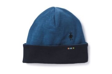 Image of Smartwool Merino 250 Cuffed Beanie-Unisex, Bright Cobalt H, Unisex Medium, SW0SW956A18-1FM
