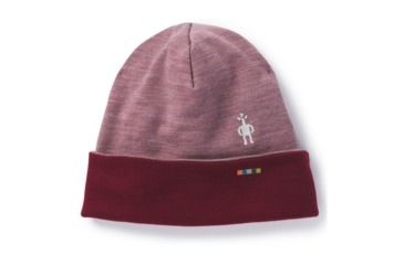 Image of Smartwool Merino 250 Cuffed Beanie-Unisex, Nostalgia Rose H, Unisex Medium, SW0SW956A12-1FM