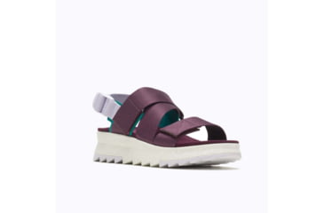 Image of Merrell Alpine Cush Backstrap - Womens, Burgundy, 8, J004280-M-08.0