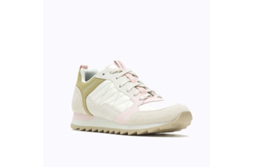 Image of Merrell Alpine Sneaker Shoes - Womens, Oyster/Rose, 6.5, Medium, J004148-M-6.5
