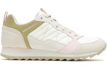 Image of Merrell Alpine Sneaker Shoes - Womens, Oyster/Rose, 6.5, Medium, J004148-M-6.5
