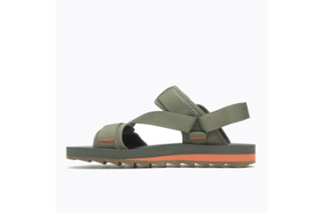 Image of Merrell Alpine Strap Sandals - Mens, Olive, 7, Medium, J002839-M-7