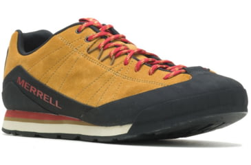 Image of Merrell Catalyst Shoes - Mens, Suede/Gold, 14, J000097-14