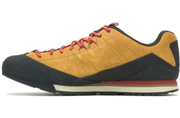 Image of Merrell Catalyst Shoes - Mens, Suede/Gold, 14, J000097-14