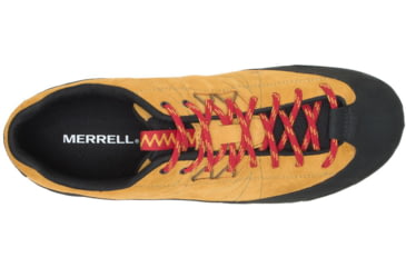 Image of Merrell Catalyst Shoes - Mens, Suede/Gold, 14, J000097-14