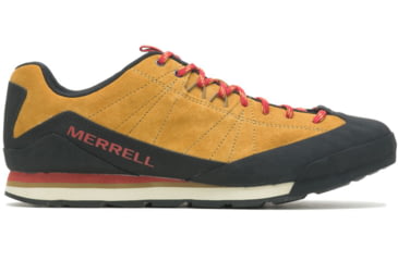 Image of Merrell Catalyst Shoes - Mens, Suede/Gold, 14, J000097-14