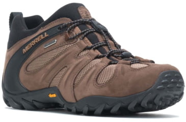 Image of Merrell Cham 8 Stretch Waterproof Shoes - Mens, Earth, 10.5, J135433-M-10.5