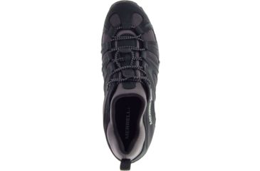 Image of Merrell Cham 8 Stretch WP Hiking Shoes - Mens, Black/Grey, 10.5 US, J034177-10.5