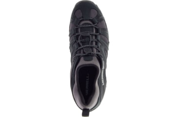 Image of Merrell Chameleon 8 Stretch Waterproof Hiking Shoes - Mens, Black/Grey, 12, J034177-12