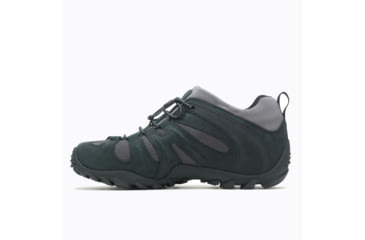 Image of Merrell Chameleon 8 Stretch Waterproof Hiking Shoes - Mens, Black/Grey, 8.5, Medium, J034177-M-8.5