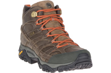 Image of Merrell Moab 2 Prime Mid Waterproof Hiking Boots - Mens, Canteen, 10, J46337-10