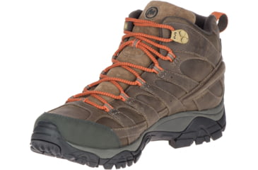 Image of Merrell Moab 2 Prime Mid Waterproof Hiking Boots - Mens, Canteen, 10, J46337-10