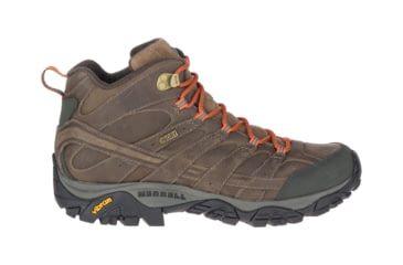 Image of Merrell Moab 2 Prime Mid Waterproof Hiking Boots - Mens, Canteen, 10, J46337-10