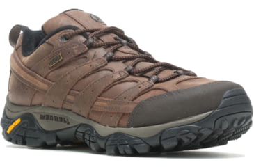 Image of Merrell Moab 2 Prime Mid Waterproof Hiking Boots - Mens, Mist, 12.5, J46339-12-5