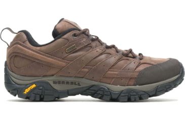 Image of Merrell Moab 2 Prime Mid Waterproof Hiking Boots - Men's, Mist, 12, J46339-M-12.0