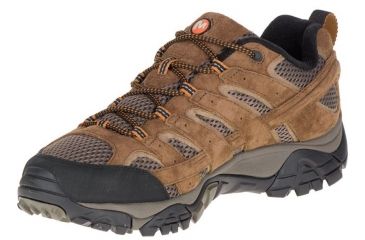 Image of Merrell Moab 2 Vent Hiking Boots - Men's, Earth, Medium, 12, 371138