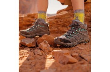 Image of Merrell Moab 3 Mid Gore-Tex Casual Shoes - Womens, Sedona Sage, 8.5, J036306-M-8.5