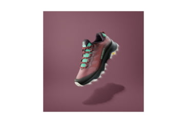 Image of Merrell Moab Speed Hiking Shoes - Womens, Burlwood, 7.5, J066858-75